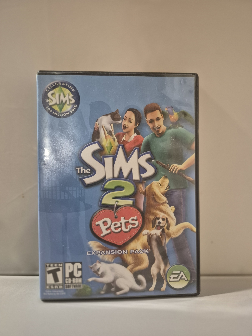 The Sims 2 Pets Expansion Pack - Good Shape Pc Rom Teen Game 2 Disc.